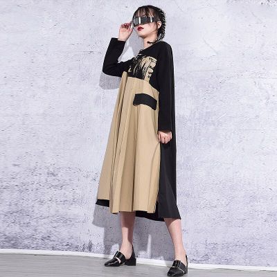 XITAO Dress  Long Sleeve Women Casual Dress