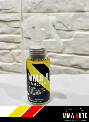 สเปรย์เคลือบแก้วสำหรับรถมอเตอร์ไซต์ MMA AUTO Ceramic Spray Coating (60ml.)