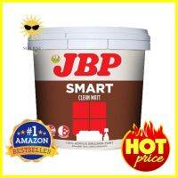 สีน้ำทาภายใน JBP SMART CLEAN BASE A ด้าน 2.5 แกลลอนWATER-BASED INTERIOR PAINT JBP SMART CLEAN BASE A MATT 2.5GAL **คุณภาพดี**