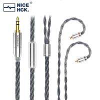 NiceHCK GreyFlag เรือธง7N OCC และ6N ผสมโมดูล Reactance Capacitive สายเคเบิล3.5/2.5/4.4Mm Mmcx/ 2Pin สำหรับ MK3 Lofty KXXS