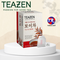 TEAZEN Puer Tea ชาเกาหลี ทีเซน ชาผู่เอ๋อร์ แพ็ค 20 ซอง