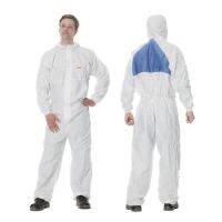 (1ชุด) XL Sized Chemical Protective Suit White 3M 4540 ชุดป้องกันสารเคมี และฝุ่นละออง