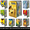 Sách album belony hộp đựng pokémon dễ mang theo bộ sưu tập thẻ trò chơi bộ - ảnh sản phẩm 1