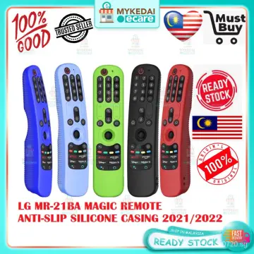 Silicone Case for LG MR21GA/MR23GN MR22GA/MR22GN OLED Smart TV Magic Remote  2023