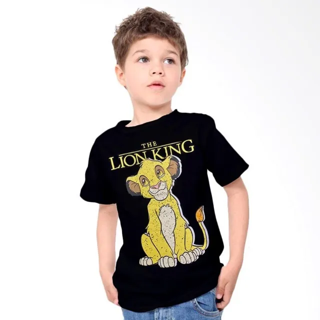 The LION KING KIDS S & M Black | Tshirt TUMBLR TEE DISNEY Shirt Clothes ...