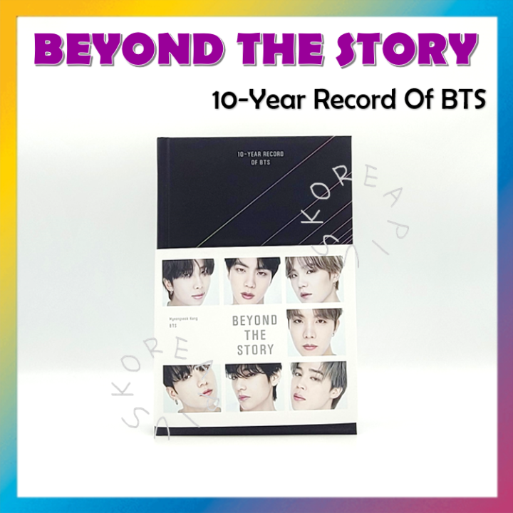 [BEYOND THE STORY] 10-Year Record Of BTS Book | Lazada