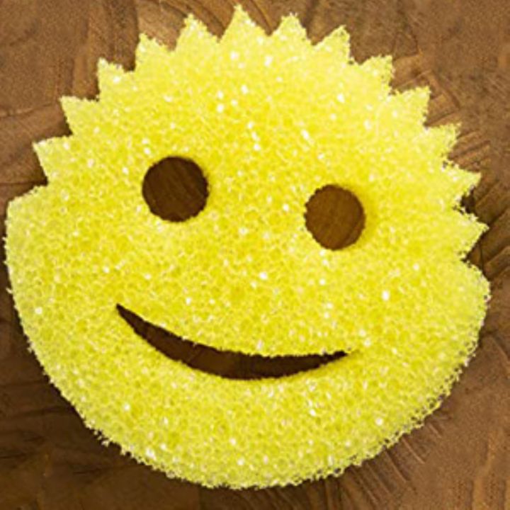 3pcs-smiley-magic-dishwashing-sponge-household-kitchenware-bathroom-cleaning-tools-scouring-powerful-scouring-pad-kitchen-sponge