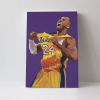 KOBE ภาพ HD ขนาด40*60ซม. สั่งทำผ้าใบวาดภาพศิลปะบนผนังสำหรับภาพฝาผนังการตกแต่งบ้าน