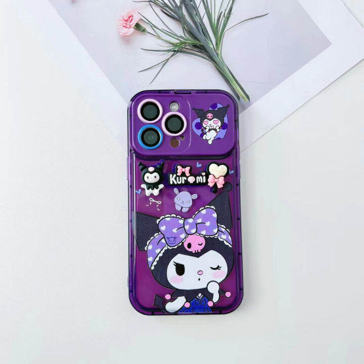 เคสนิ่ม-สกรีนลายการตูน-มีกระจก-ขาตั้งได้ค่ะ-สำหรับรุ่น-i7-i8-se2020-i7p-i8p-xr-i11-vivo-y20-y12a-y12s-y11-y12-y15-y17