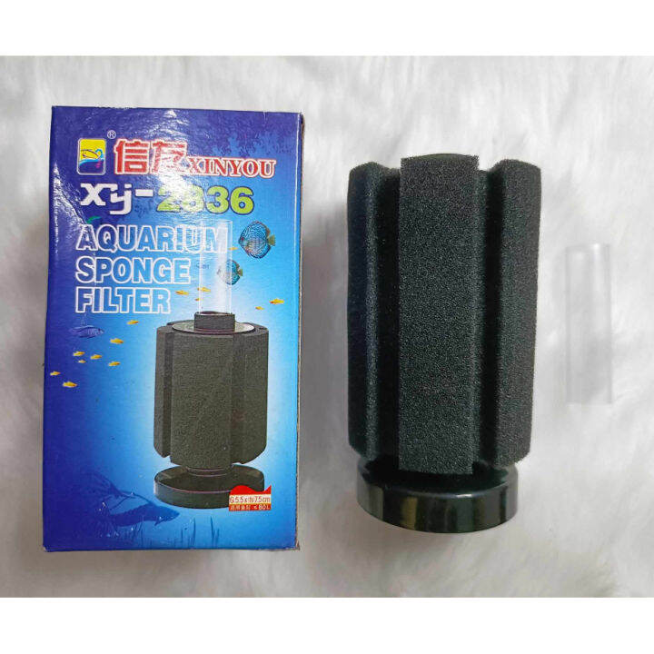 SPONGE FILTER FOR AQUARIUM XY 2836 Lazada PH