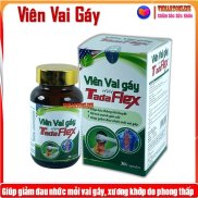 Viên Vai Gáy Tada Flex cải thiện các tình trạng viêm khớp, thoái hóa khớp