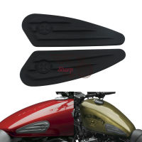 รถจักรยานยนต์ถังแก๊ส Pads Anti Slip Grip Traction Pad สติกเกอร์ด้านข้างการใช้สำหรับ Harley Sportster XL 883 1200 X48 Street XG750