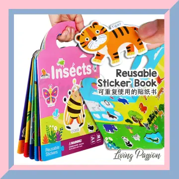 The Sticker Book  Educational Stickers for Kids 2024 – Worldwide