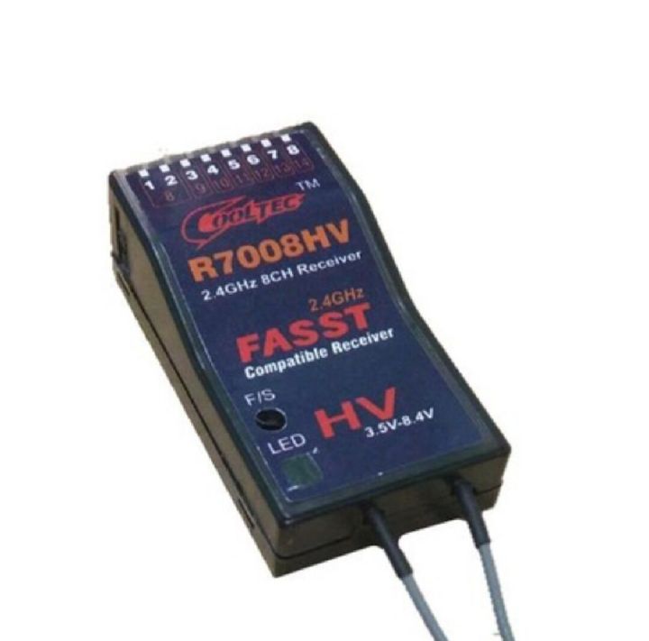 cooltec-r7008hv-2-4g-8ch-receiver-ใช้งานร่วมกับ-futaba-fasst-14sg-16sg-16sz-18sz-18mz-ส่งจากกรุงเทพ