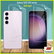 Miếng Dán Dẻo Hydrogel Samsung S23 Ultra S23 Plus S23