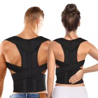 《Danqing family》 Aptoco Magnetic Therapy Posture Corrector Brace Shoulder Back Support Belt Braces Amp;