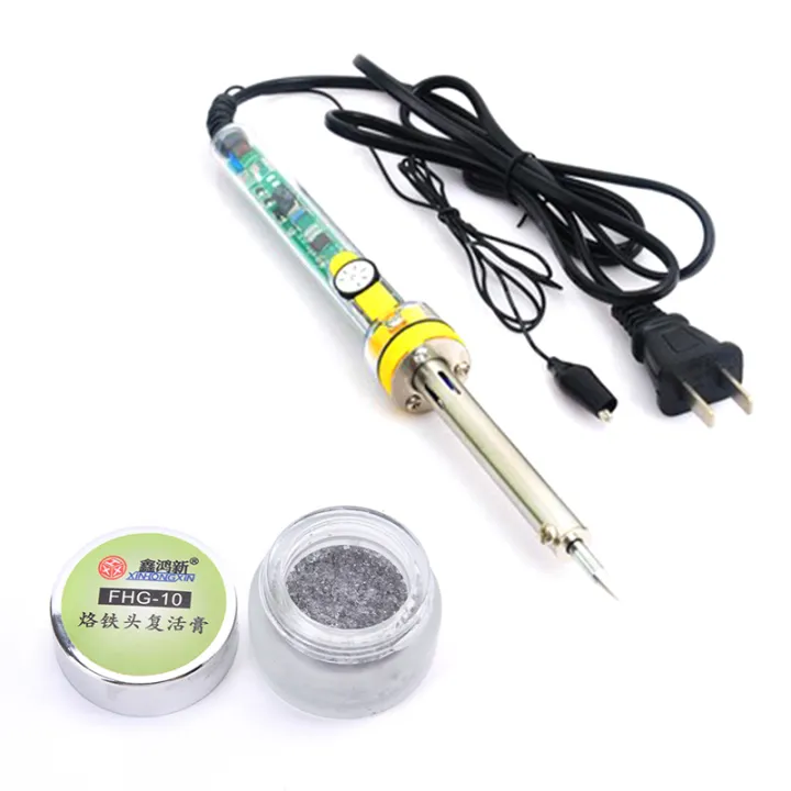 LEI Soldering Iron Tip Tinner Activator Tip Cleaner Remover Lead Free