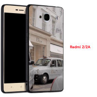 เคสนิ่มซิลิโคนสำหรับ Xiaomi Redmi 2/2A/2S/3S พร้อมลายนิ้วมือ/4 Prime/4A/4X