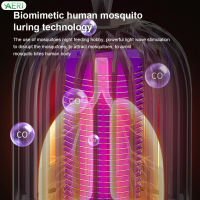 AERJ โคมไฟฆ่าที่ดักแมลงวันยุงแบบถอดออกได้ที่ดักแมลงวันชาร์จไฟได้สำหรับสำนักงานบ้านสวนค่ายพักแรมที่ดักแมลงวันยุงโคมไฟฆ่าที่ถอดออกได้ที่ดักแมลงวันชาร์จได้สำหรับสำนักงานบ้านสวน AJ-MY ตั้งแคมป์