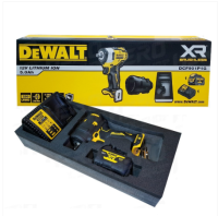 DEWALT บล็อกกระแทก12V DCF901P1G มาพร้อม แบต แท่นชาร์จ เครื่องมือช่าง รับประกัน