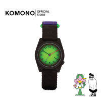 KOMONO kids Rizzo Sonar นาฬิกาเด็ก สีดำ