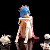 IWAROU PVC Pajamas Girl Collection อะนิเมะรูป Action Figure Re:Life In A Different World From Zero Model Toys Rem Ram