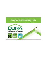 SuperSales - X1 ชิ้น - สกรูยึดลอนคู่ดูร่า ระดับพรีเมี่ยม ปลายสว่าน 88มม. ส่งไว อย่ารอช้า -[ร้าน Hopngern shop จำหน่าย อุปกรณ์งานช่างอื่นๆ ราคาถูก ]