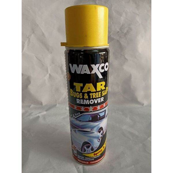 waxco tar remover bugs & tree sap paint 550ml Lazada