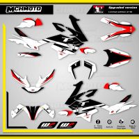 ❡❈✙ MCHMFG for Custom Team Graphics Backgrounds Decals Stickers Kit ForKTM ADV19-22 790ADV ADV-R Decals Stickers