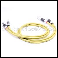 A Pair 2M VDH Silver Plated Audio Balanced Cable HIFI XLR Plug Cable audiophile kable