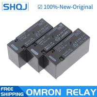 10ชิ้นรีเลย์ Omron G6rn-1 12vdc G6rn-1 5vdc 24vdc G6rn-1a ใหม่เอี่ยมและรีเลย์24vdc