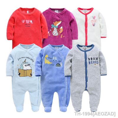 ▼♟ Kavkas-macacão de veludo para bebês macacão outono infantil fantasias infantis pijamas 0-12m