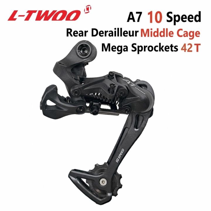 ltwoo-a7-1x10-shifter-lever-ด้านหลัง-derailleur-chain-sumc-sx10-10ความเร็ว-fsc-f10-speed