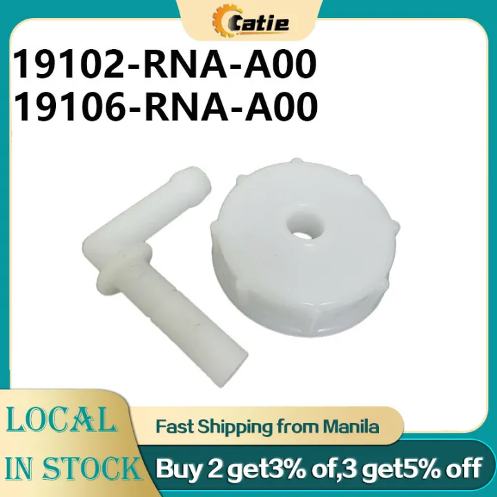 Engine Coolant Recovery Tank Cap with Joint for Honda 19102RNAA00
