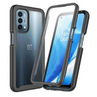 OnePlus Nord N200 5G Case, Built-in Screen Protector Full Body Rugged Shockproof Case Cover for OnePlus Nord N200 5G