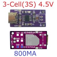 โมดูลชาร์จแบตเตอรี่โมดูลตัวแปลง DC 1.5V 3V 4.5 VTYPE-C 1S 2S 3S NiMH ชาร์จได้สำหรับ1.2V 2.4V 3.6V C/cv