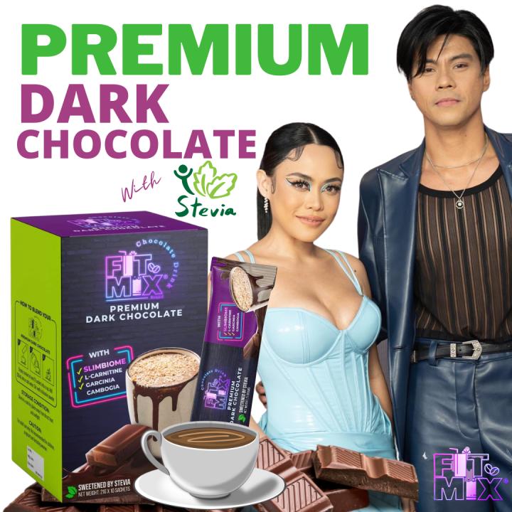 [MAGNESIUM SHOP PH] FIT MIX Premium Dark Chocolate by Kim Molina 10
