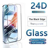 ✠ 24D Tempered Glass For iPhone 14 Pro Max 13 12 11 Mini Screen Protector iPhone X XS XR SE 2020 2022 iPhone14 14Pro Accessories