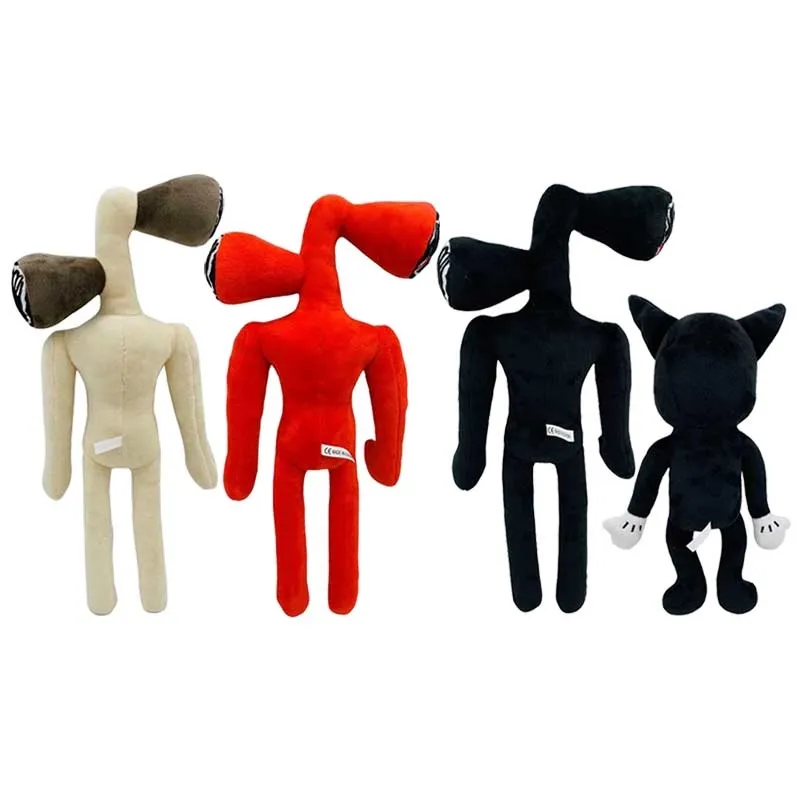 Bonecos Roblox De Pelúcia Siren Head Cartoon Cat Scp 173 em Promoção na  Americanas