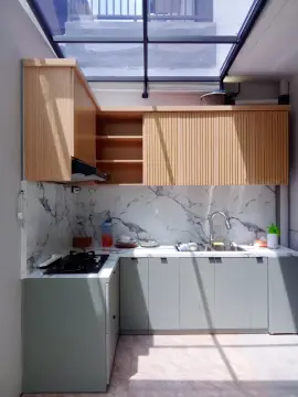 Sleek Sophistication: Kitchenset Modern Elegance