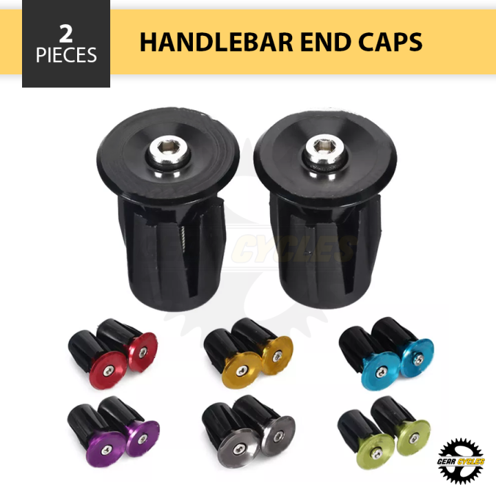 Handlebar End Plug Cap LockOn Bicycle Plugs Bar End Mountain Road Bike