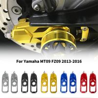 Motorcycle Aluminum Chain Adjusters Tensioner Catena w/ Spool For 2013-2016 Yamaha MT FZ 09 MT09 FZ09 TRACER 900 15-2020 XSR900