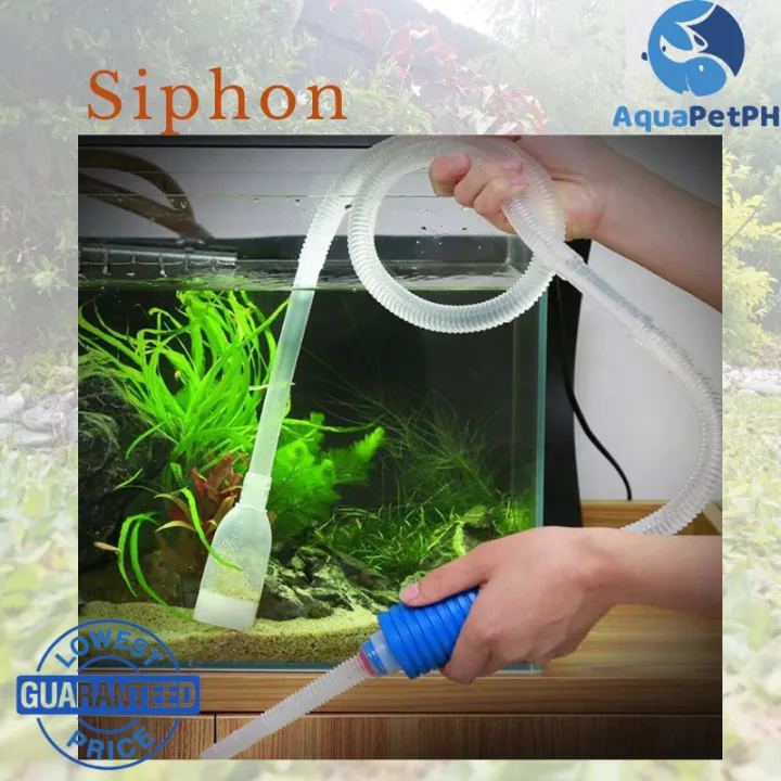 Aquarium Siphon For Water Change 140cm / 55inches Lazada PH