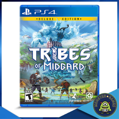 **มีซับไทย** Tribes of Midgard Ps4 Game แผ่นแท้มือ1!!!!! (Tribe of Midgard Ps4)