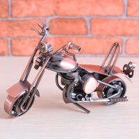 เครื่องประดับรถ R Iron รถจักรยานยนต์รุ่น JDM รถยนต์อุปกรณ์ตกแต่งภายในสำหรับ Halley Dashboard โต๊ะ Bookcase ตกแต่ง Gift