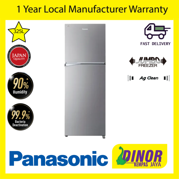 panasonic 400 litre refrigerator