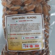 Hạnh Nhân Bóc Vỏ 500G Hạnh Nhân Chín