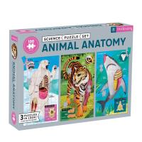 Animal Anatomy Science Puzzle Set  จิ๊กซอว์ชุดความรู้วิทยาศาสตร์ : ลายกายวิภาคสัตว์