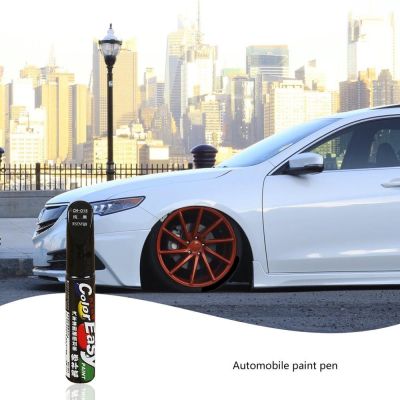 【DT】hot！ Car Painting Pens Up Set Paint Repair Scratches Maintain 4 Mixed Colors