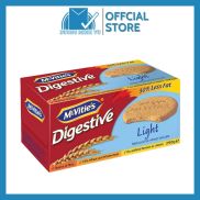 Bánh Quy Lúa Mì Nguyên Cám Ít Béo Mcvitie S Digestive 250g